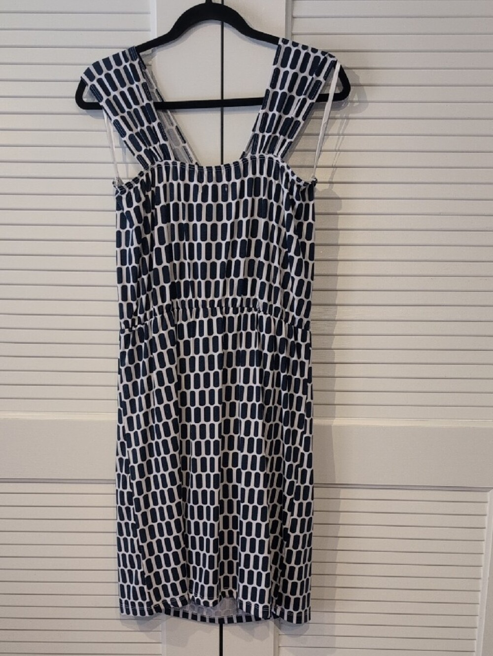 Mud Pie Geometric Mini Dress NWT Size M - Picture 7 of 8